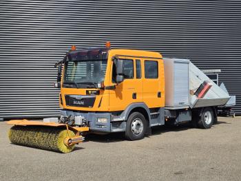 MAN TGM 15.240 BL / TIPPER / DOKA / VEEG / SWEEPER